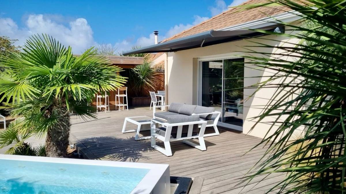 Vends maison - 105m²