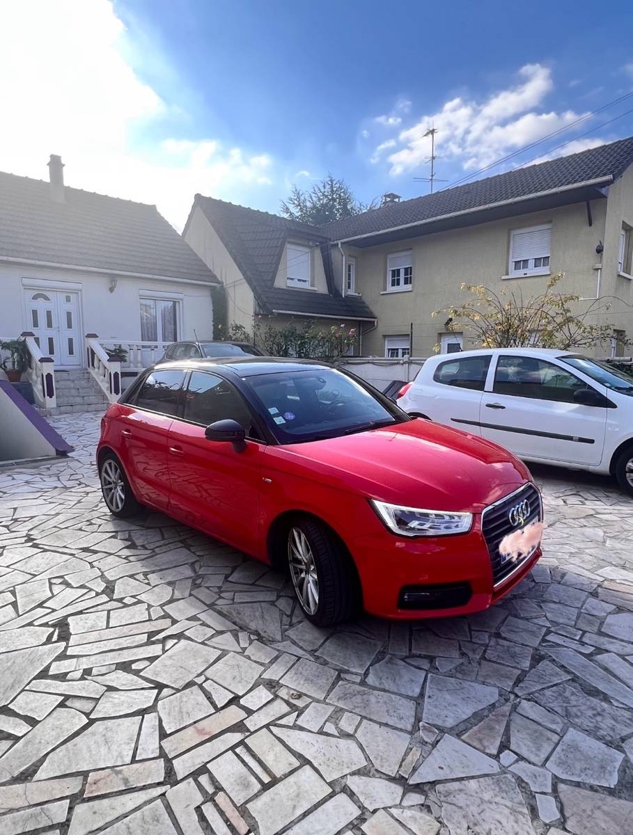 Audi a1 sportback 1.4 tsi 125 ch sline (toit ouvrant, suivi d’entretien, radar de recul)