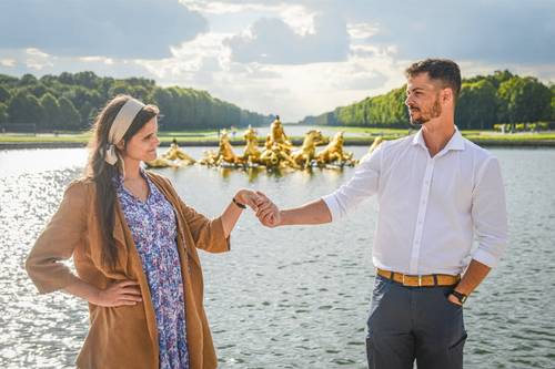Propose Séances photographiques pour fiancés