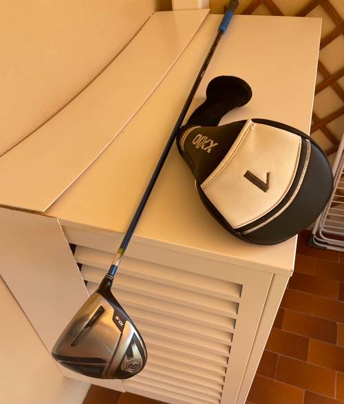 Vends driver XXIO shaft graphite R2 medium grip récent très bon état