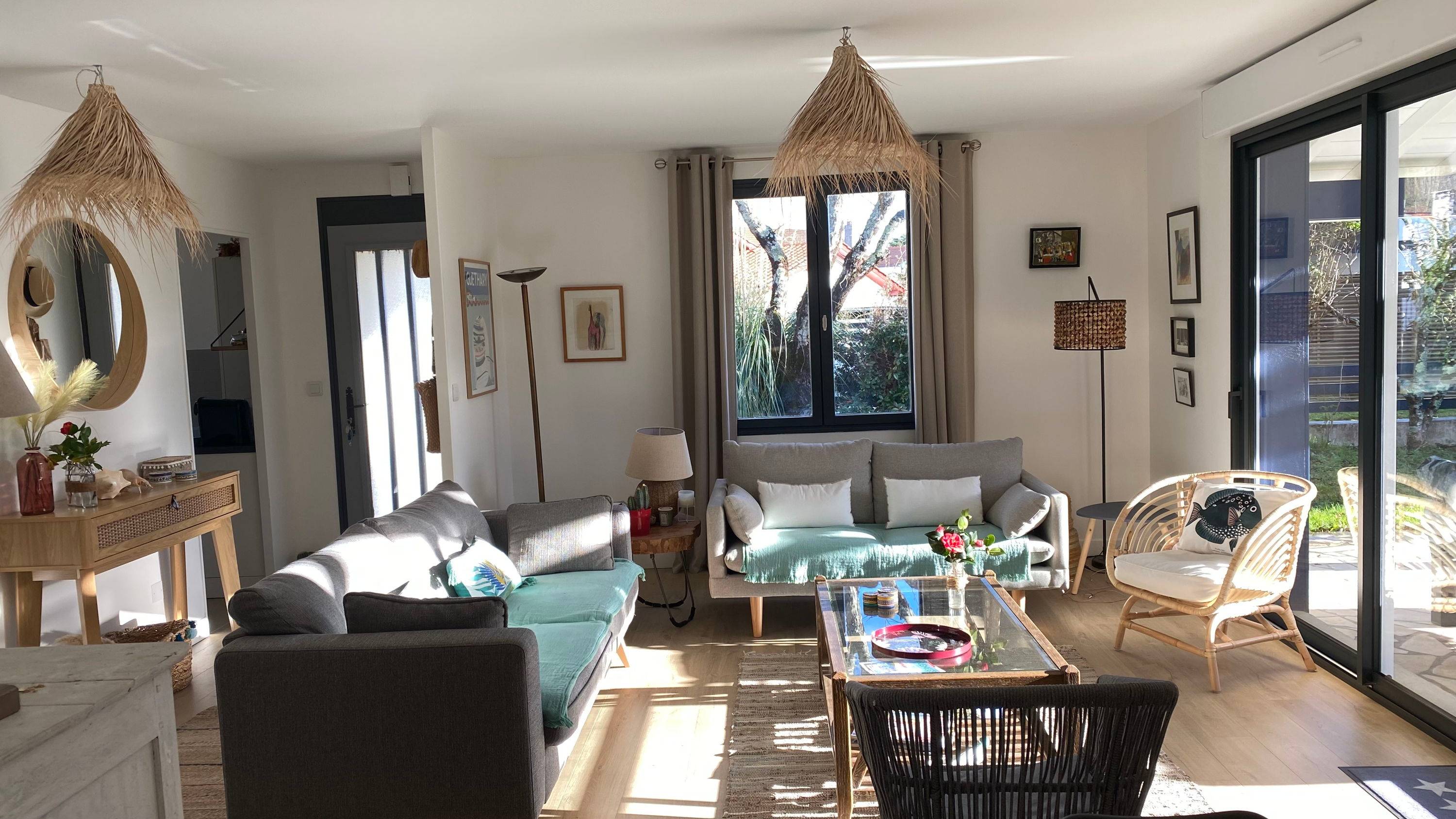 Maison ANGLET proche foret, commerces et plages