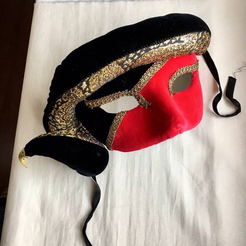 Masque Vénitien Vintage Velours