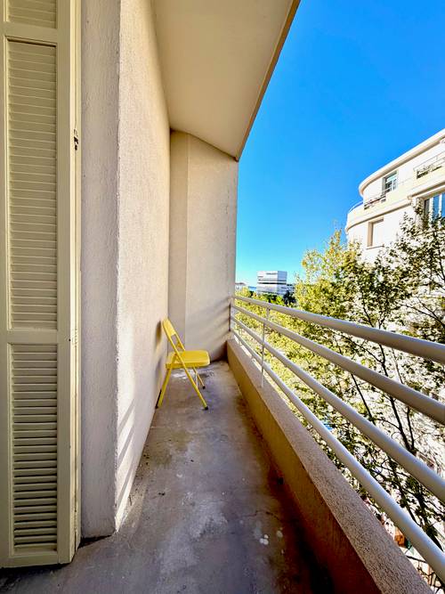 Vends appartement vue dégagée - 89m² - Toulon centre Claret