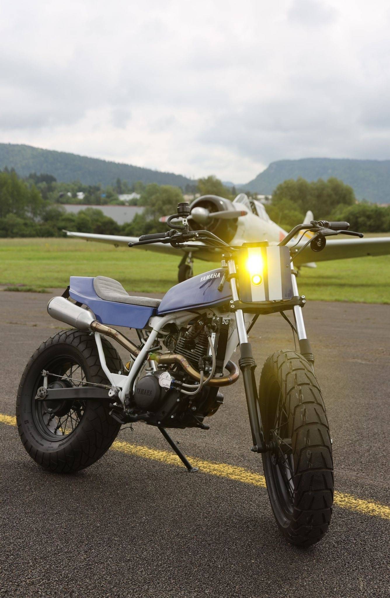 Vends Yamaha TW 200, 1993, 15035km