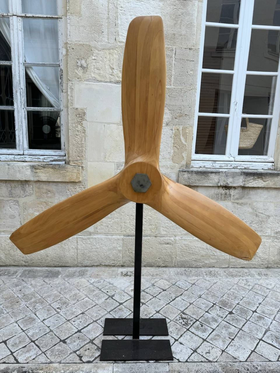 Vends prototype hélice avion bois