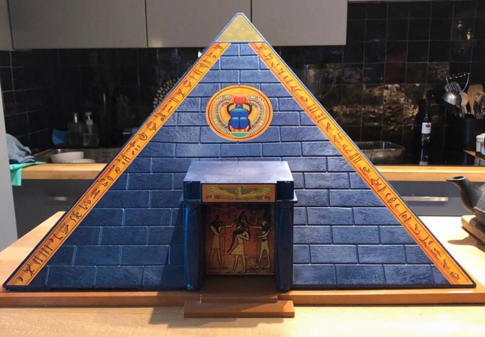 Vends pyramide Playmobil