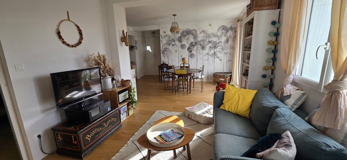 Vends appartement - 70m² - Côte Pavée