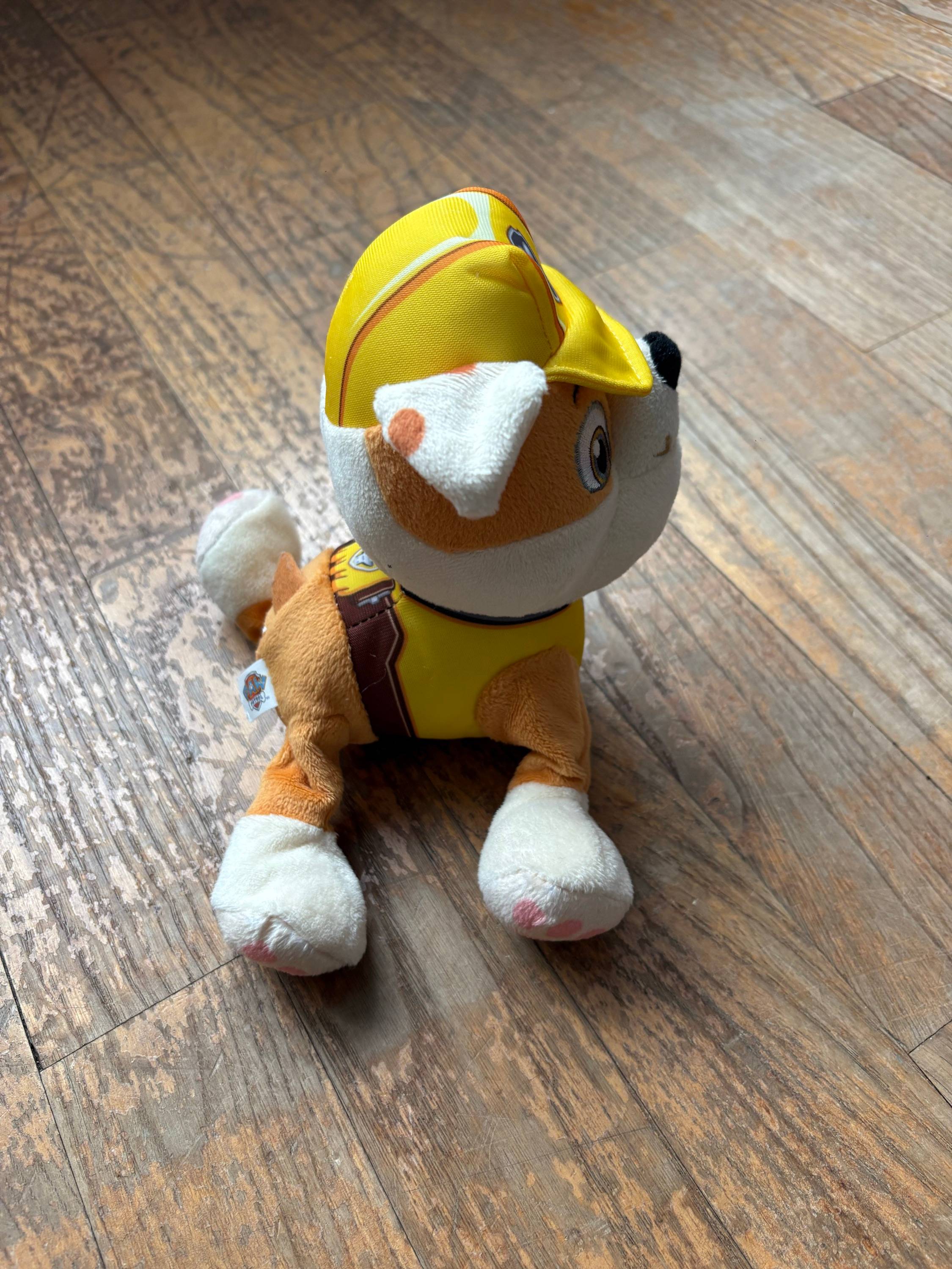 Vends peluche neuve Pat Patrouille Ruben