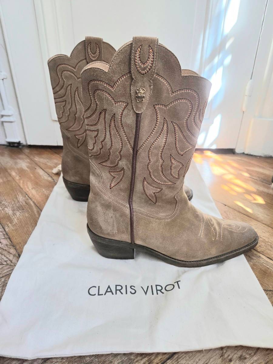 Vends Bottes santiags Claris Virot