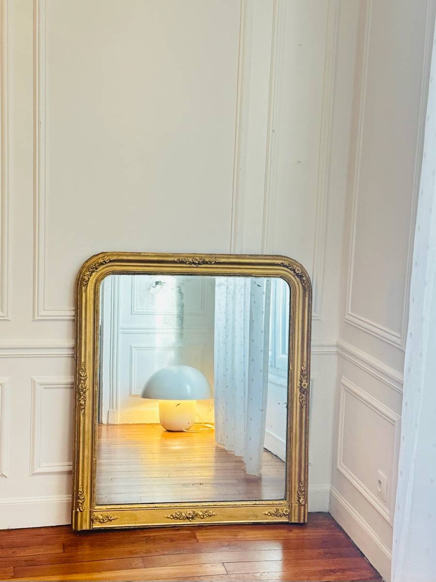 Miroir Louis Philippe 105 cm X 88 cm