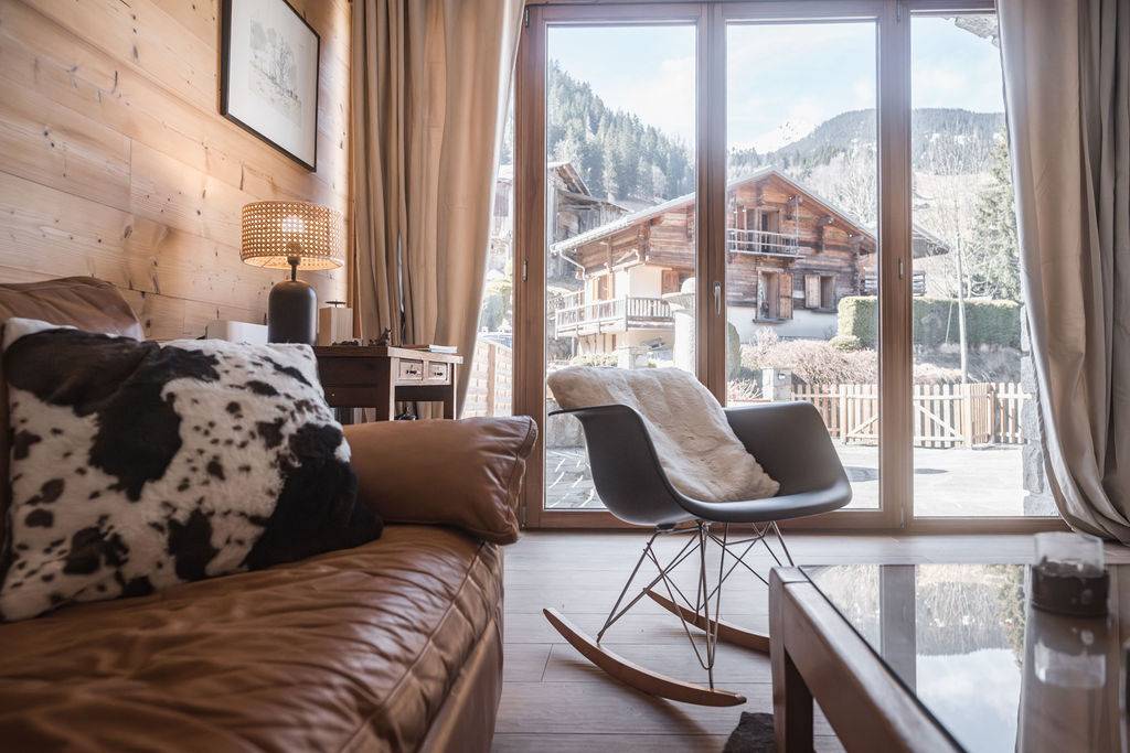 Loue appartement avec terrasse à Arêches - 6 couchages