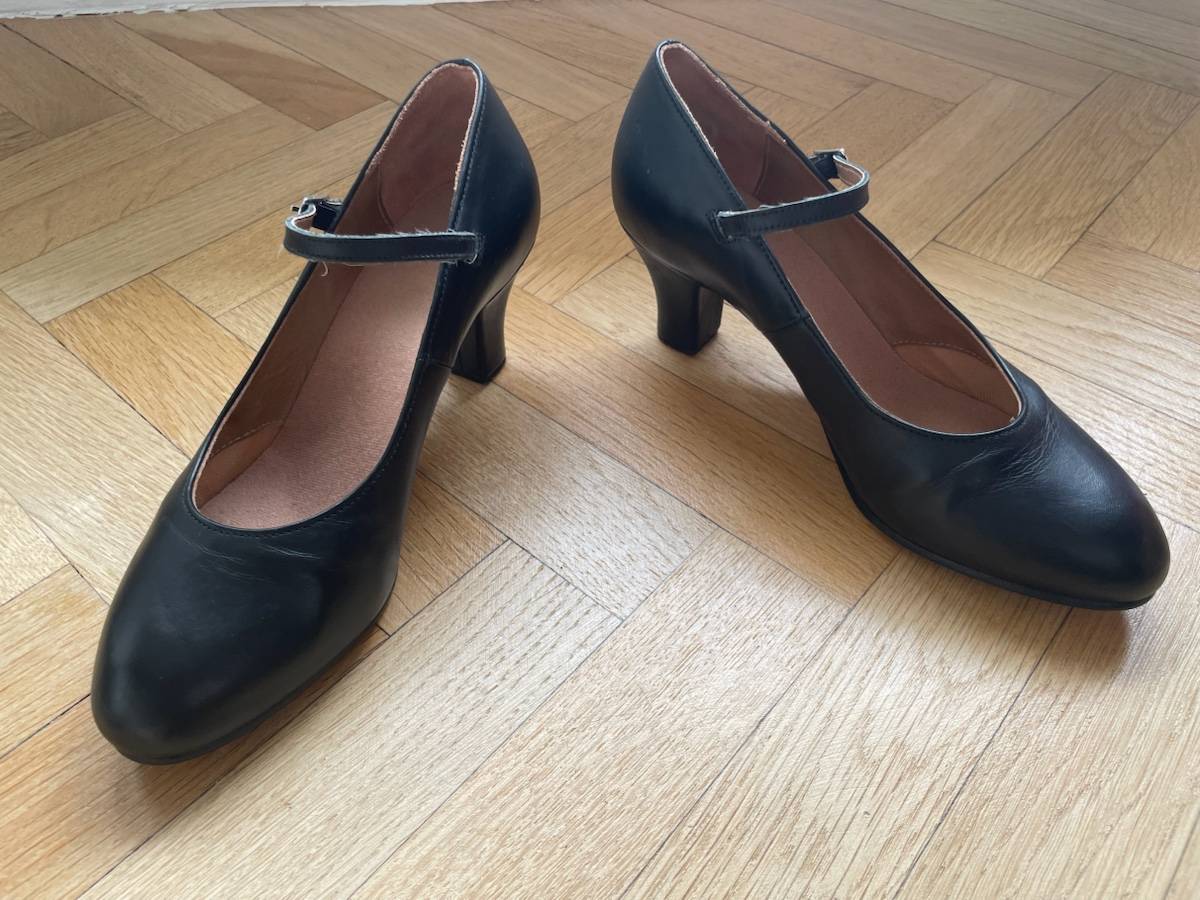 Chaussures de danse cuir Bloch