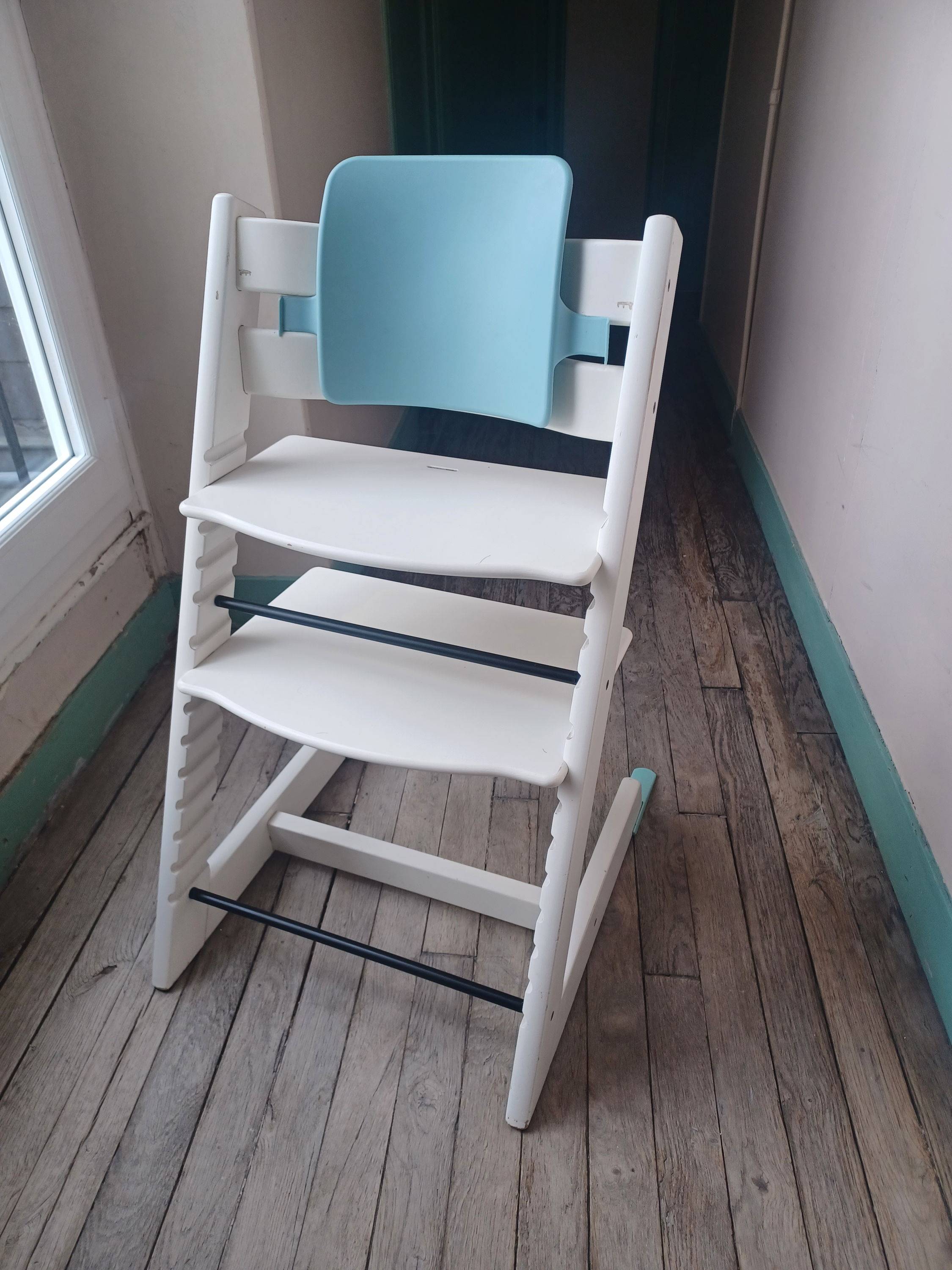 Vends chaise Tripp Trapp de Stokke, excellent état