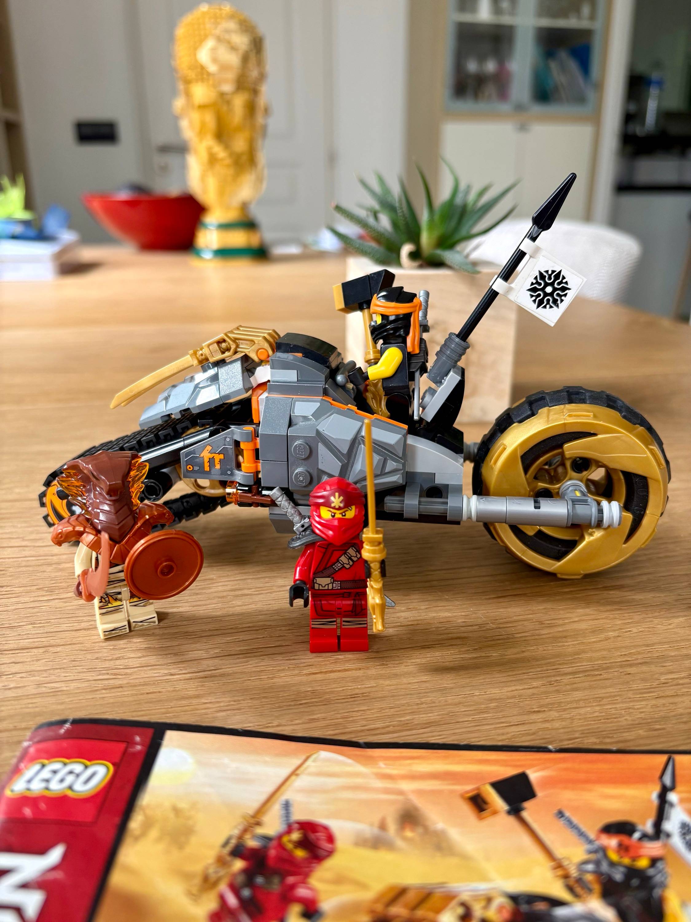 Vends Lego Ninjago 70672 - La moto tout-terrain de Cole