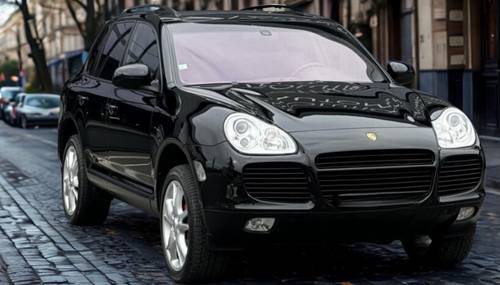 Vends Porsche Cayenne Turbo, 2004, 101800km