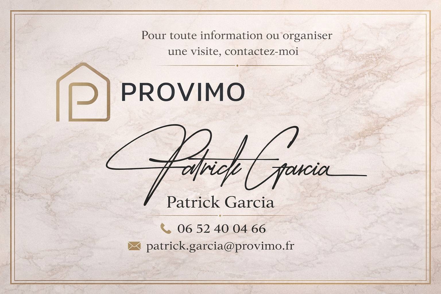 Une photo de l’annonce