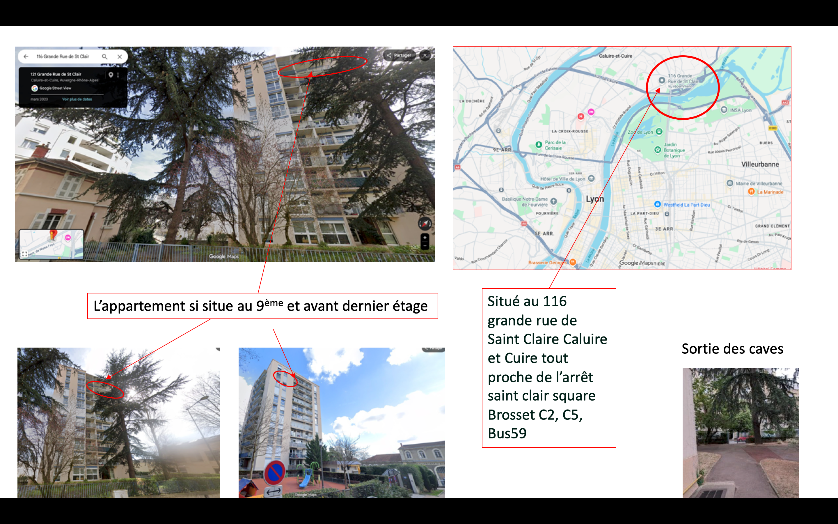 Une photo de l’annonce
