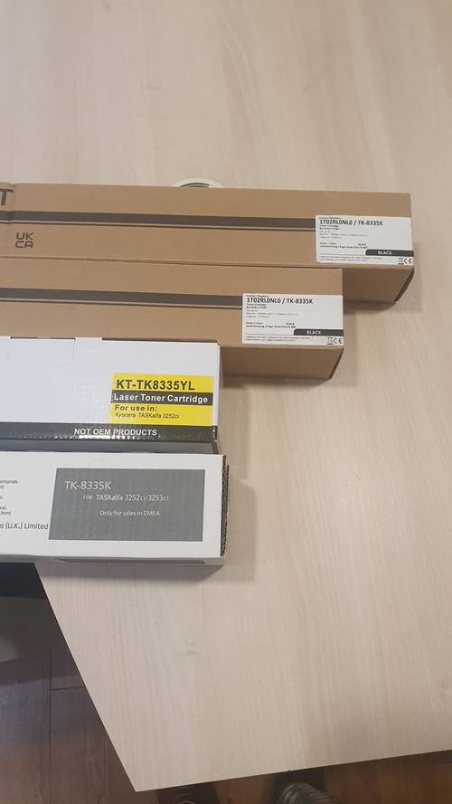 Vends cartouche kyocera 8335