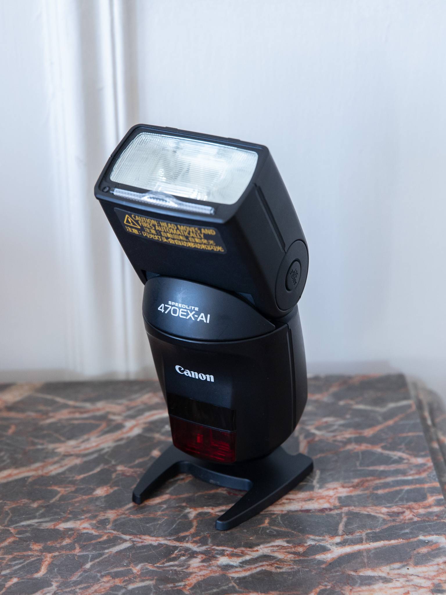 Vends flash speedlite Canon 470EX-AI