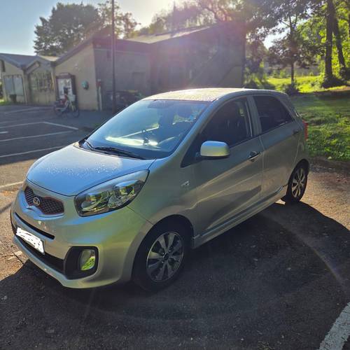 Vends Kia Picanto Révélation, 2015, 75700km