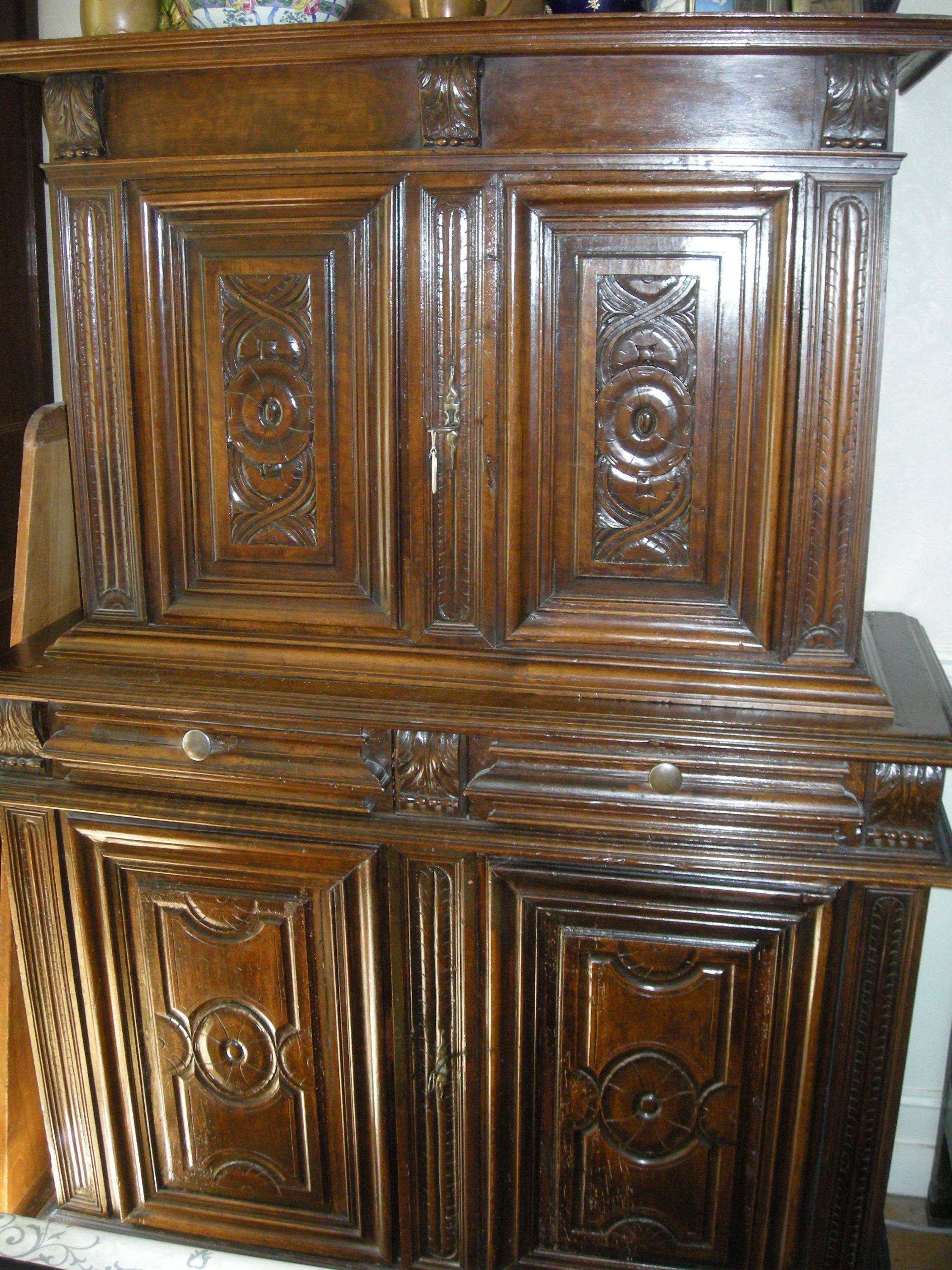Buffet chêne