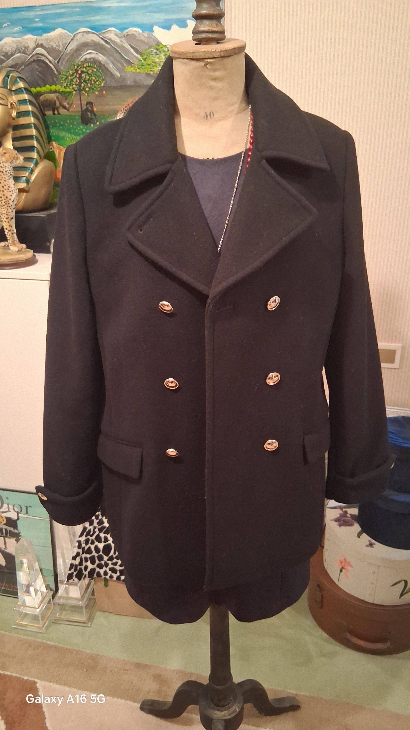 Vends caban marine Sarah Lavoine - Taille L