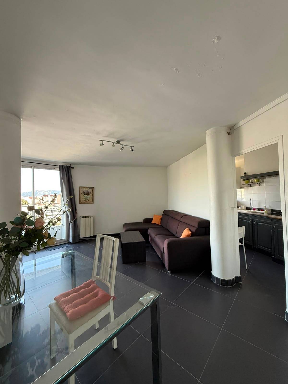 Vends appartement calme et proche Fac de Médecine - 60m² - La Timone