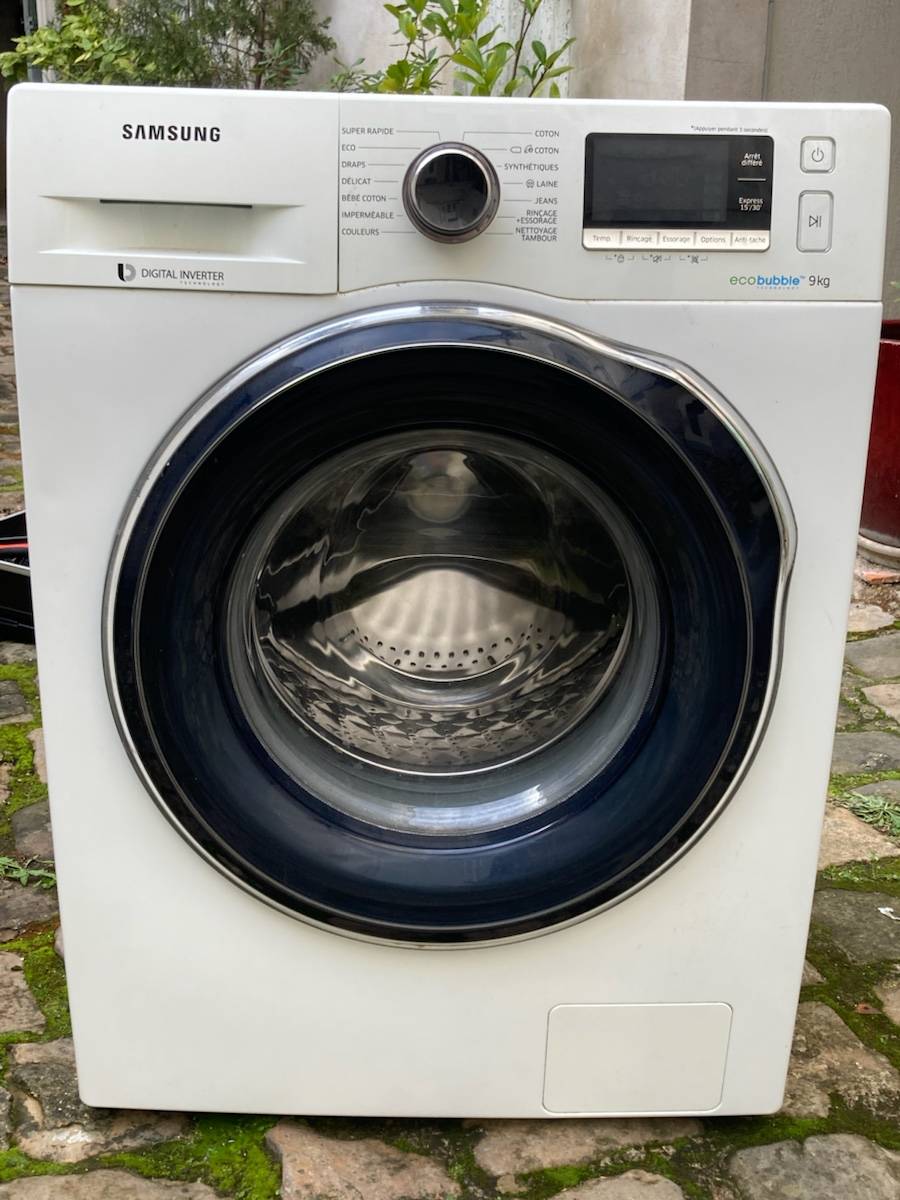 Vends lave linge Samsung 9 kg