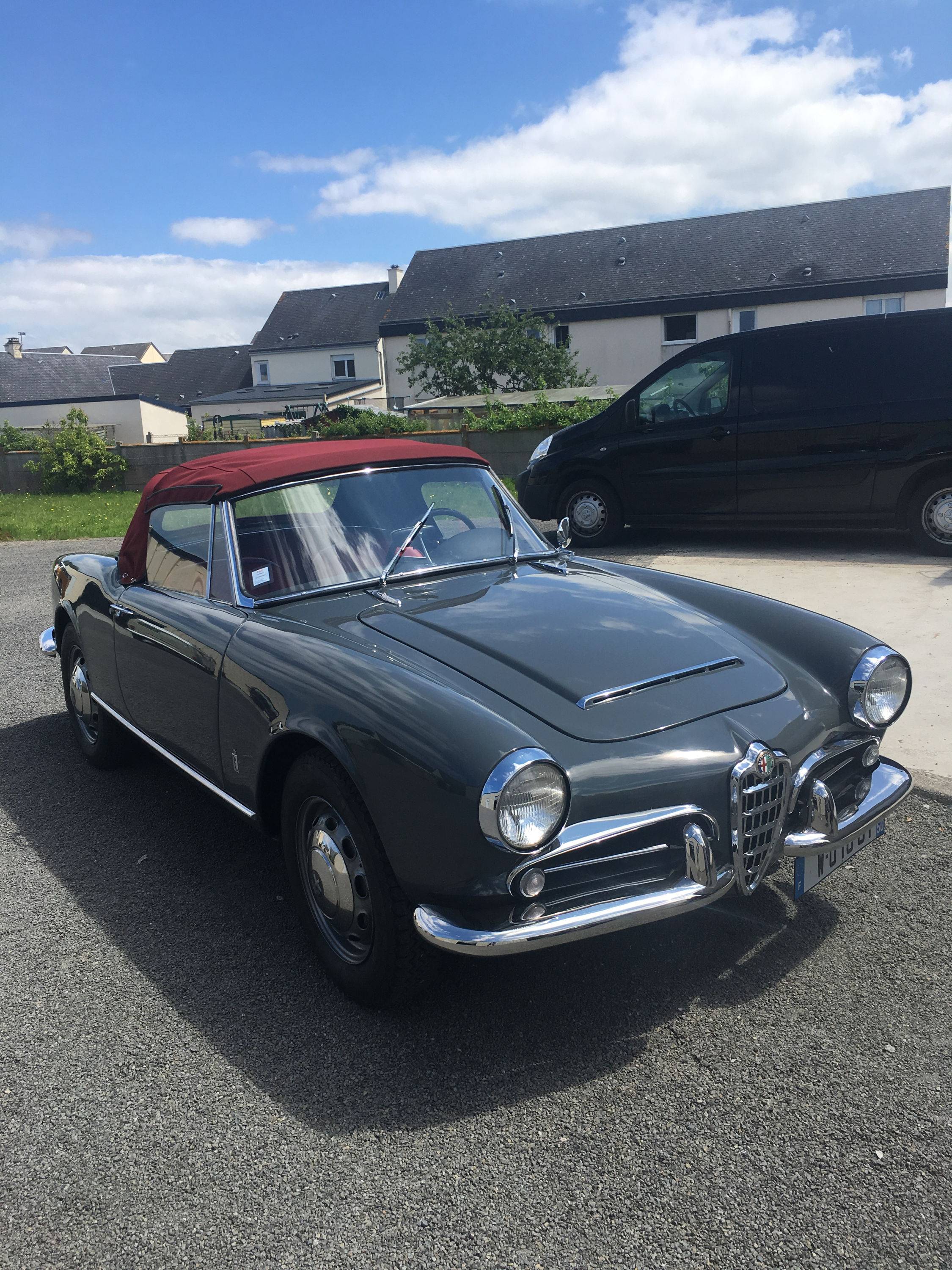 ALFA GIULIA SPIDER 1600 1963