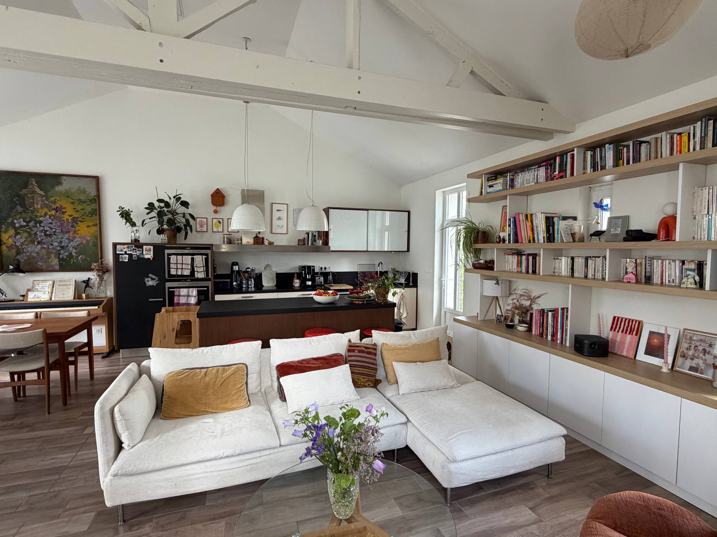 Vends maison avec jardin - 120m² - Saint-Cyr-sur-Loire