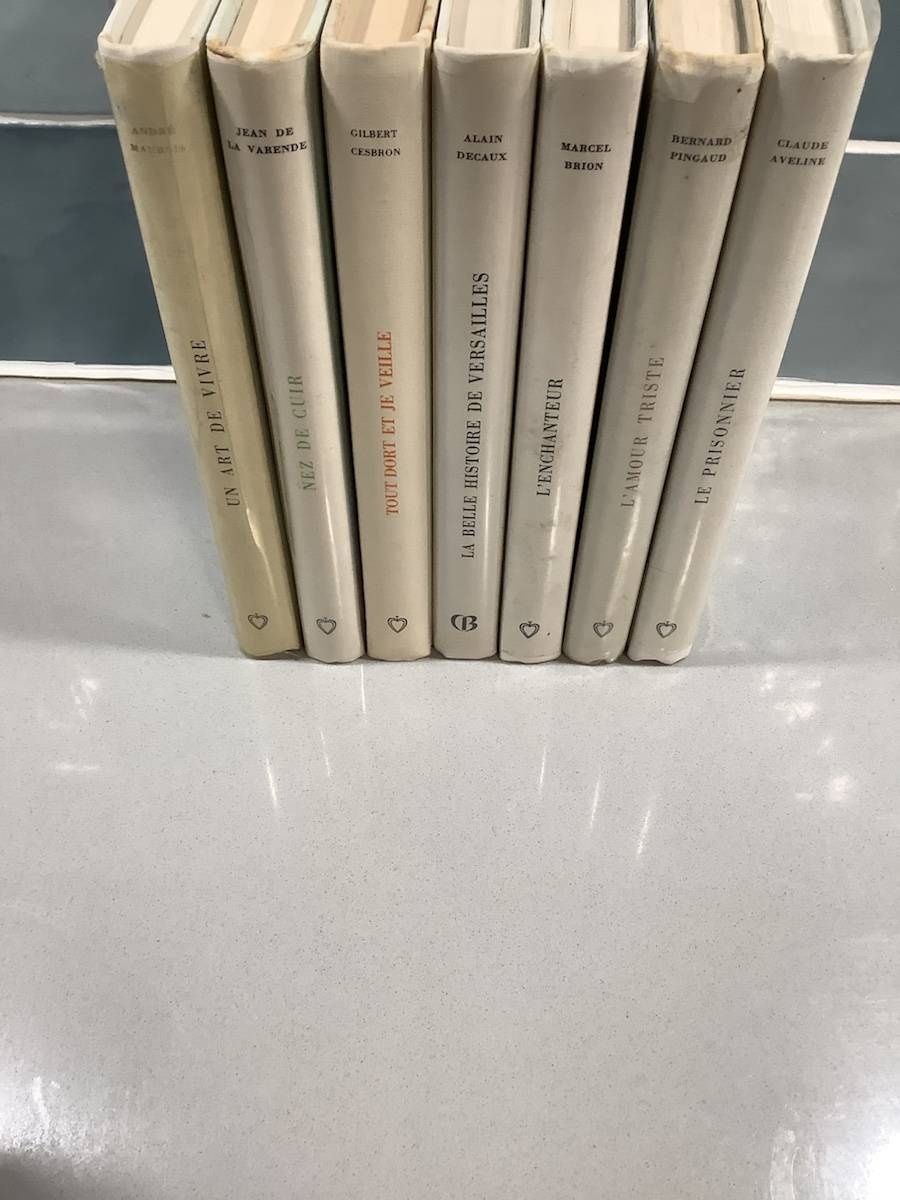 Collection de livres