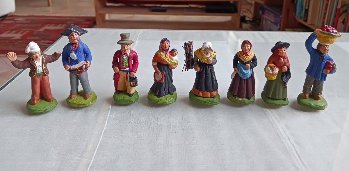Anciens santons de Provence taille 2