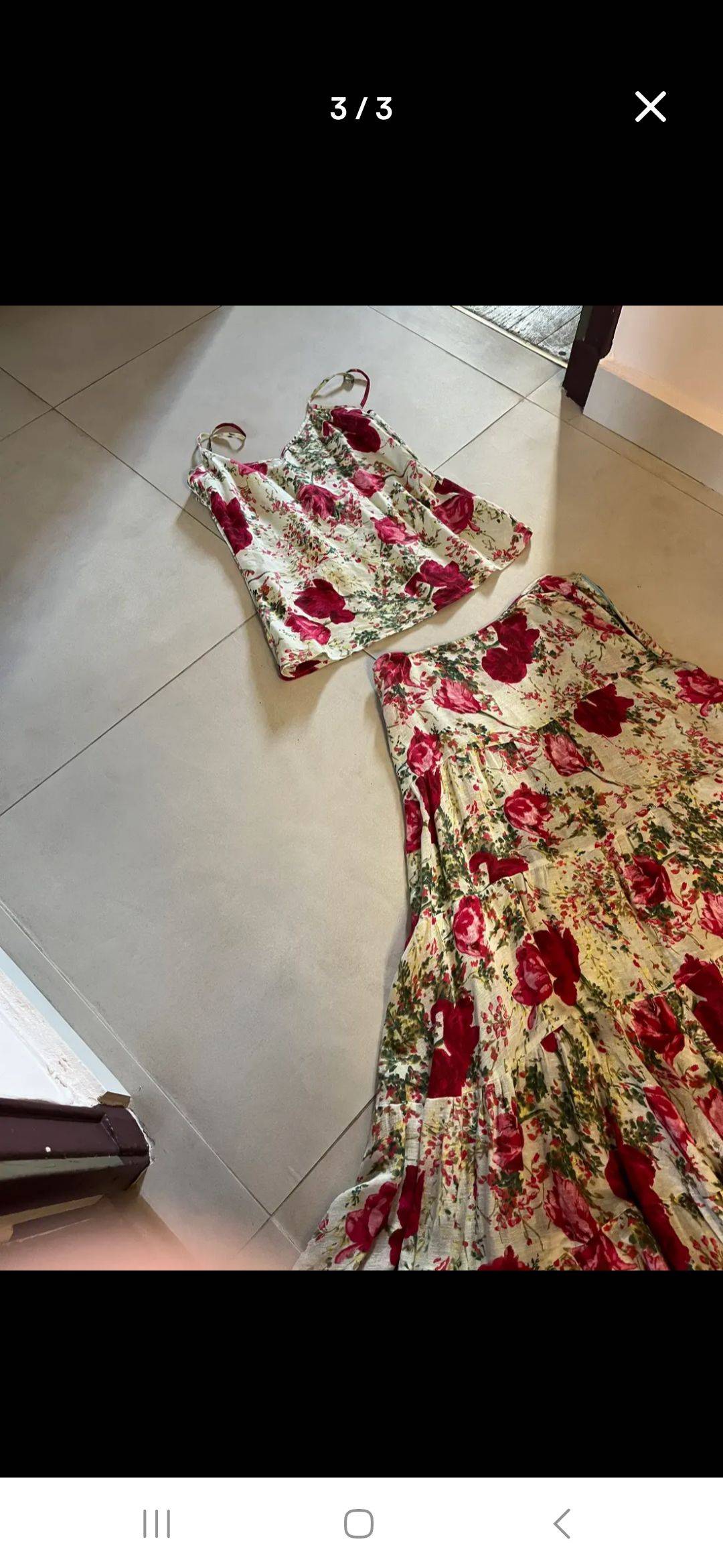 Vends ensemble en coton - Taille L