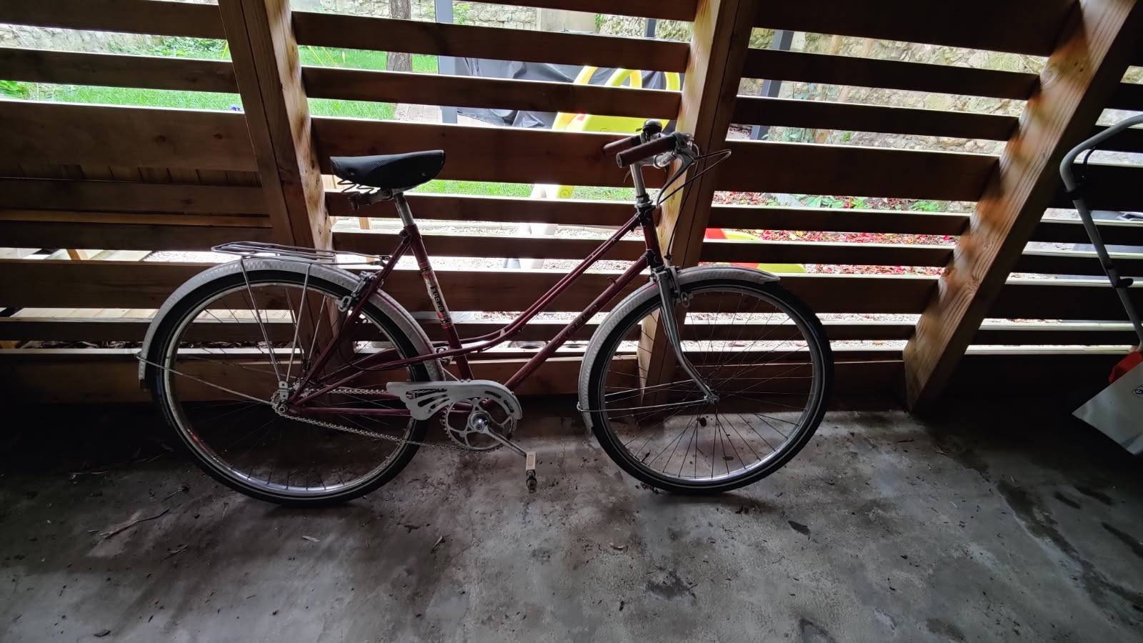 Vélo vintage rénové