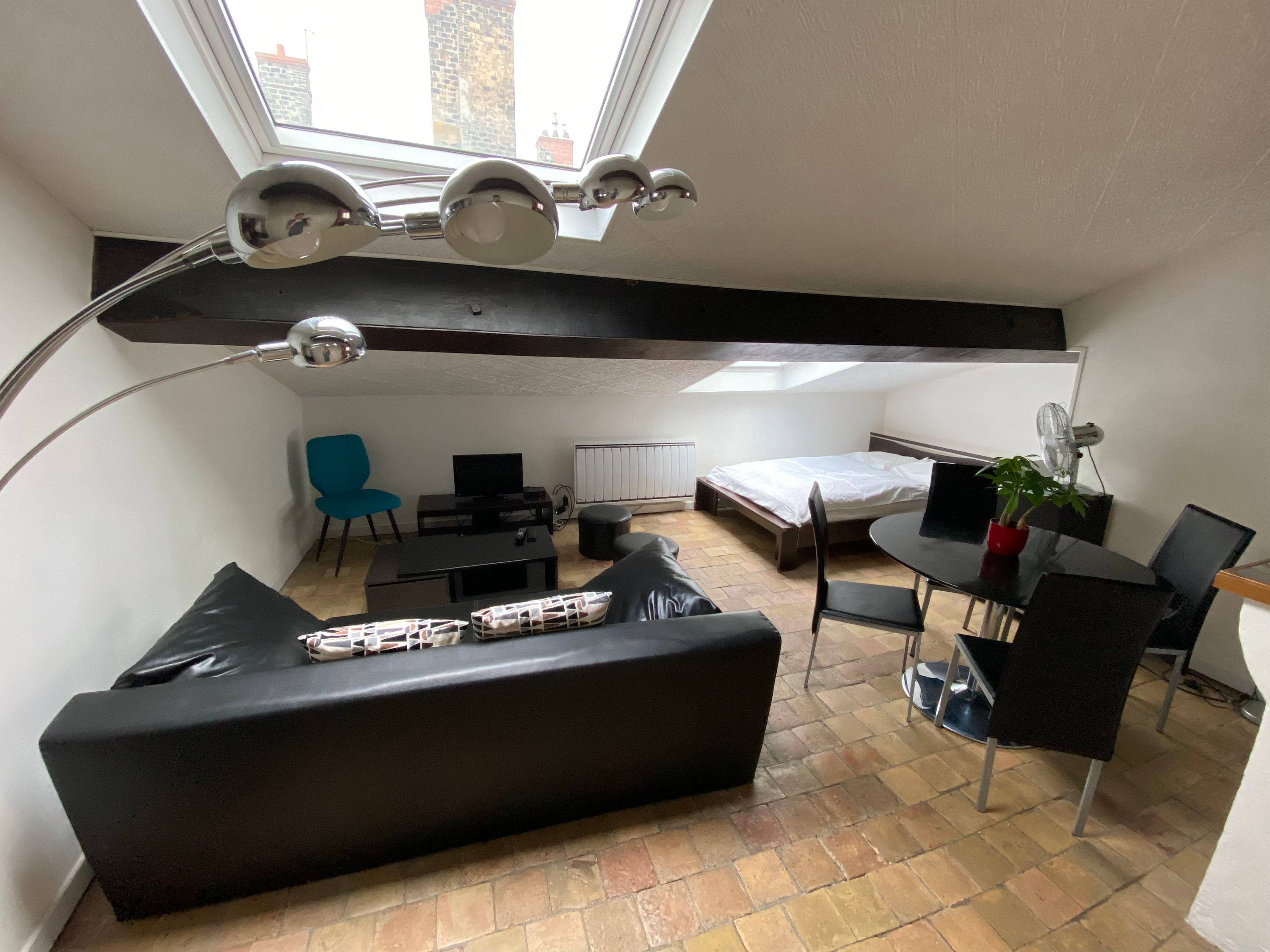 Studio Meublé 42m² (27m² loi carrez) Lyon 1er