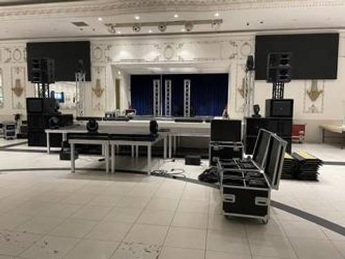Location de podium