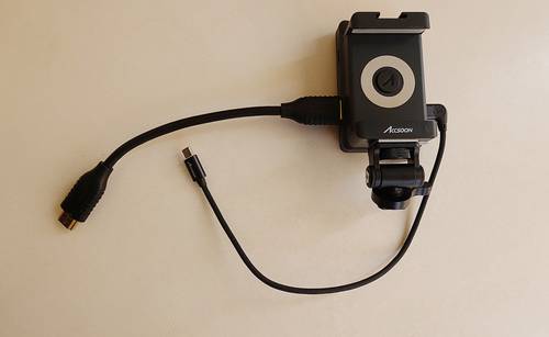 Vends Accsoon SEEMo 4K HDMI to iOS vidéo adapter