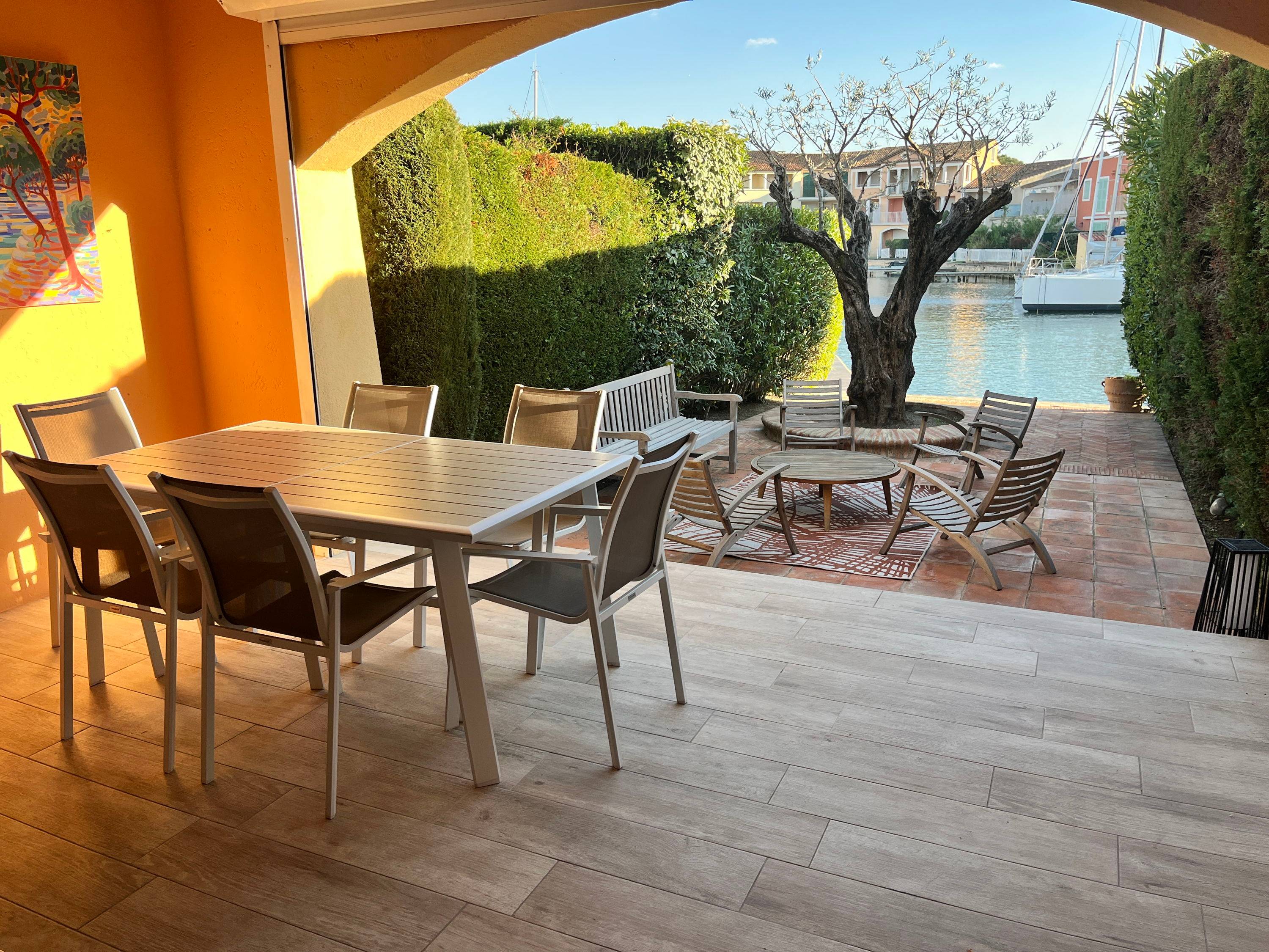 Loue maison à Port Grimaud dans le Var - 6 couchages