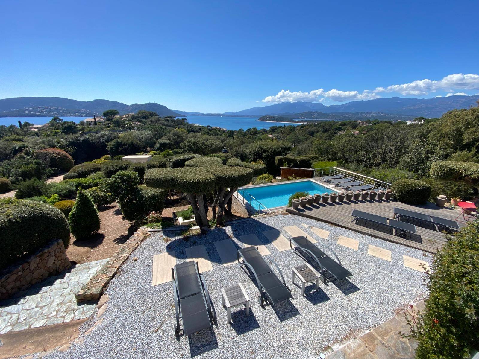 Loue villa en Corse avec piscine et plage à 5 mns à pied - 12 couchages - Lecci (20)