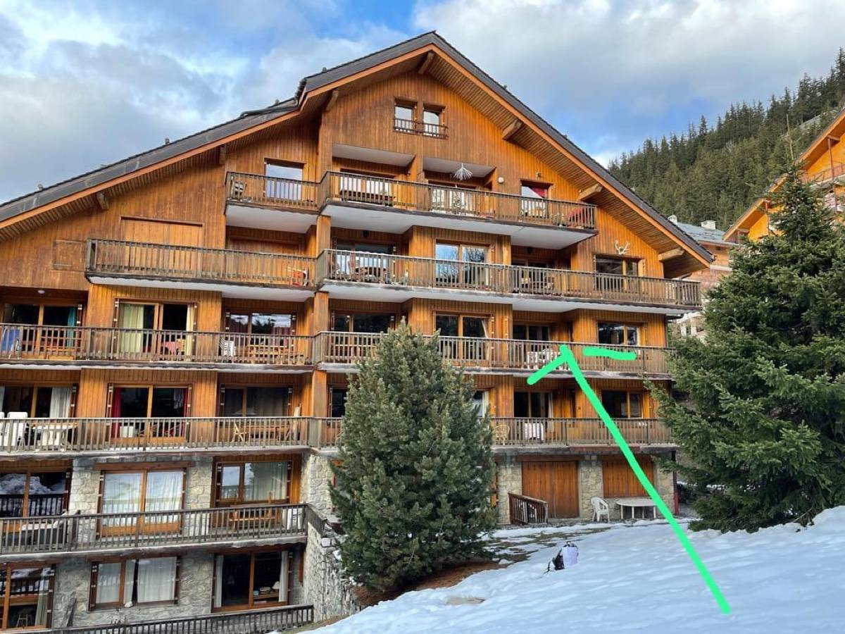 Loue appartement à Méribel - 8 couchages près des pistes - Les Allues (73)