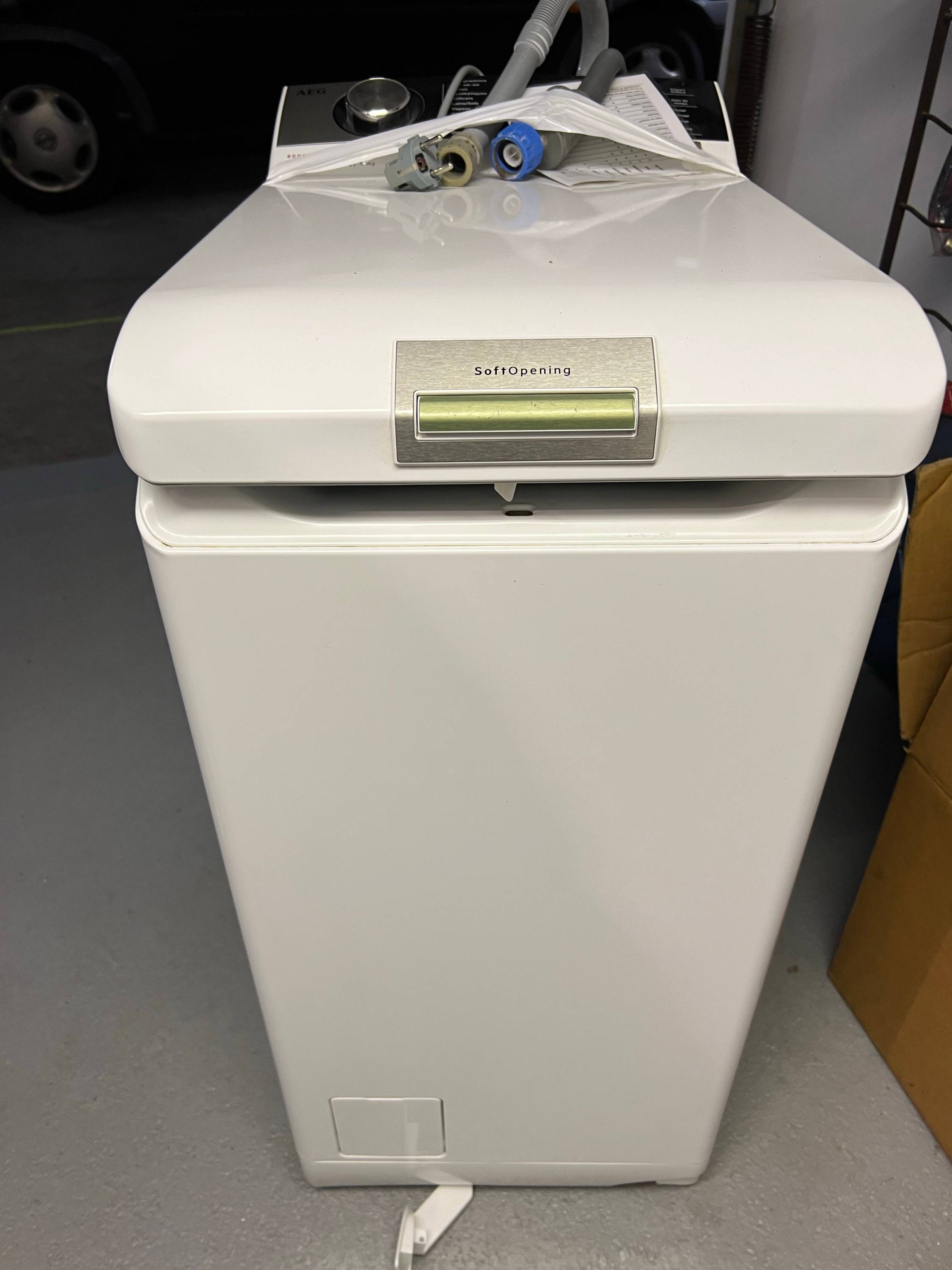Vends lave-linge top AEG série 8000 L8TER653C