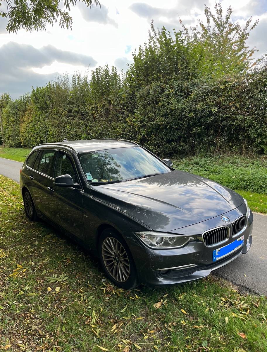 Vends BMW Série 3 break 320d, 2012, 345000km
