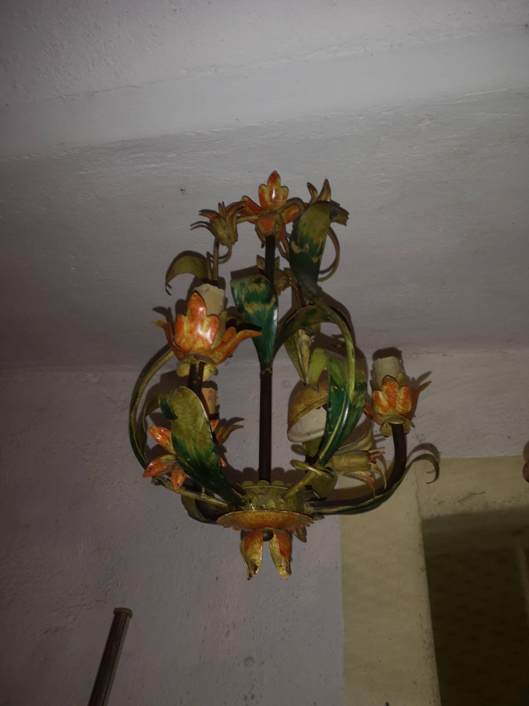 Vends petit lustre vintage