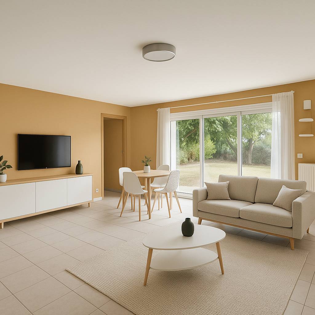 Vends maison T5- 137m² - plain pied - Blanquefort