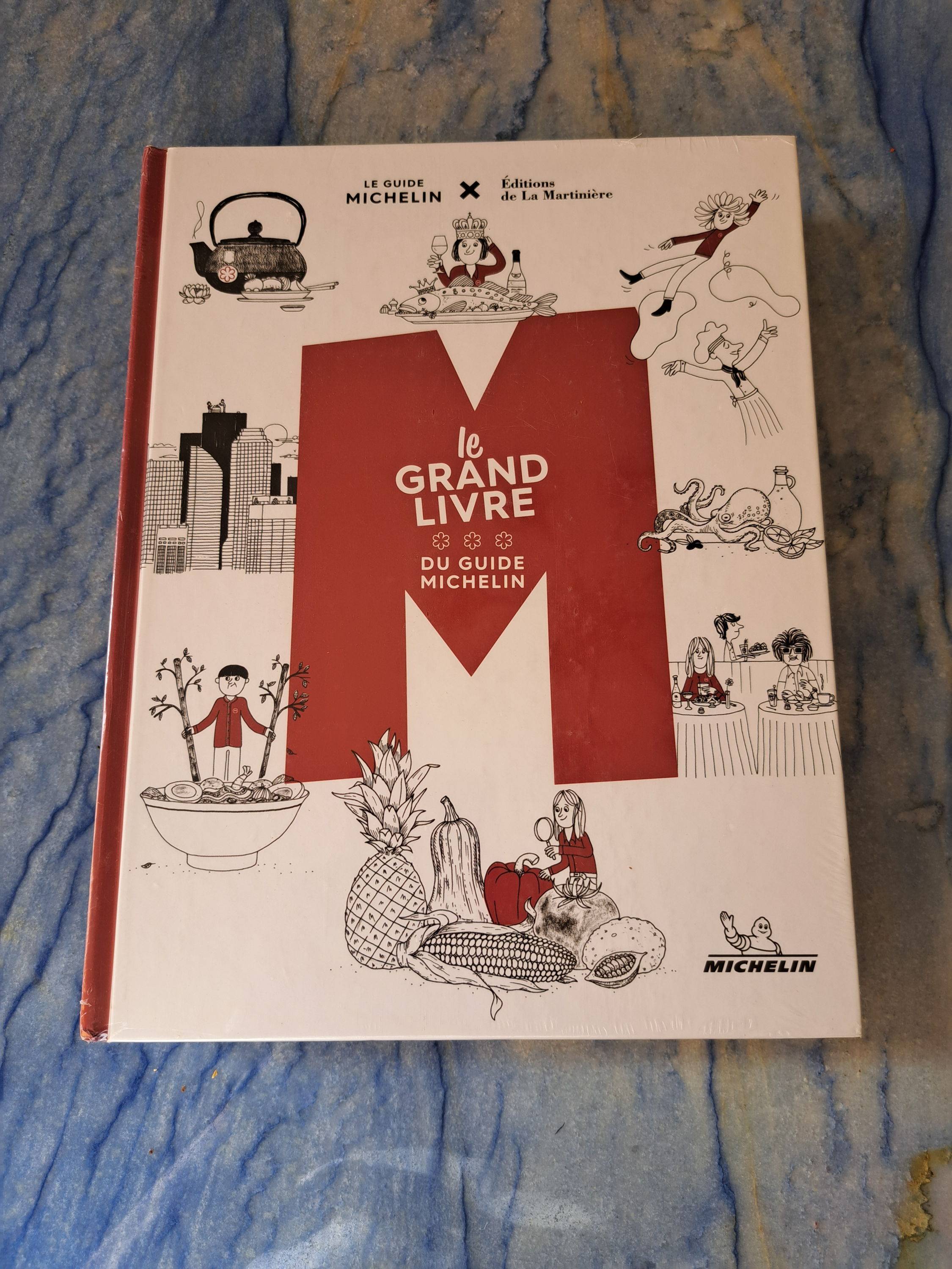 Vends le Grand livre du guide Michelin