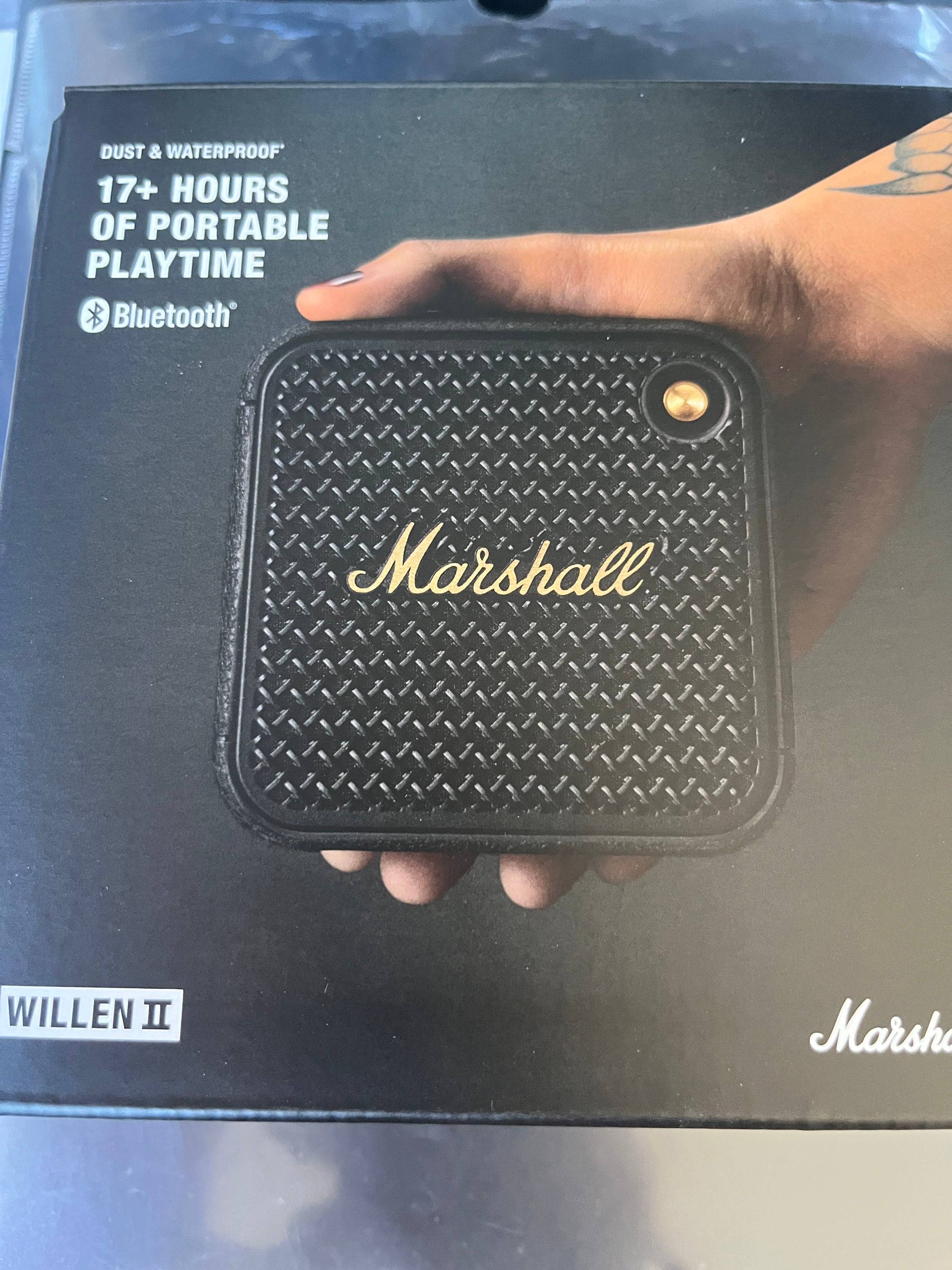 Vends Marshall Willen II