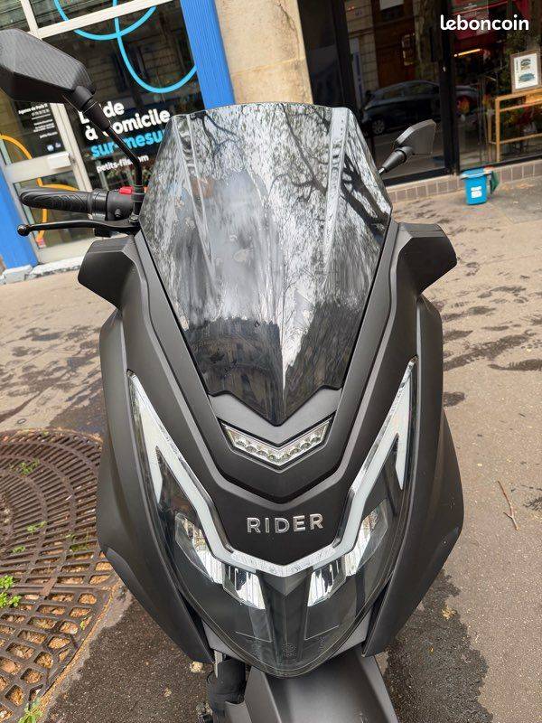 Vends Rider NG 125 électrique, 2020, 4515km