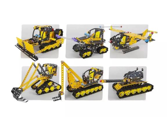 Vends jeu de construction Pro – Melman 7-en-1 (Métal)