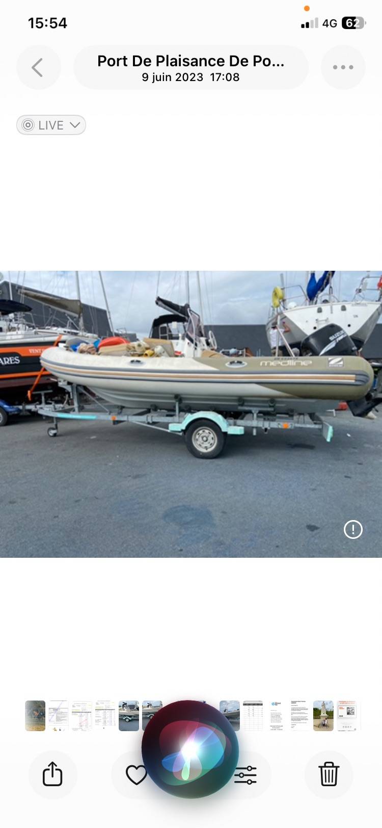 Bāteau Zodiac à vendre