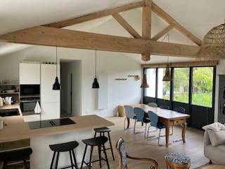 Loue maison entièrement rénovée 200m de la plage - 8 couchages - Villa à l’Épine, Noirmoutier